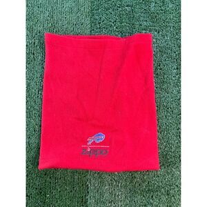 Buffalo Bills Zippo‎ Red Fleece Neck Warmer Gaiter Winter Accessory